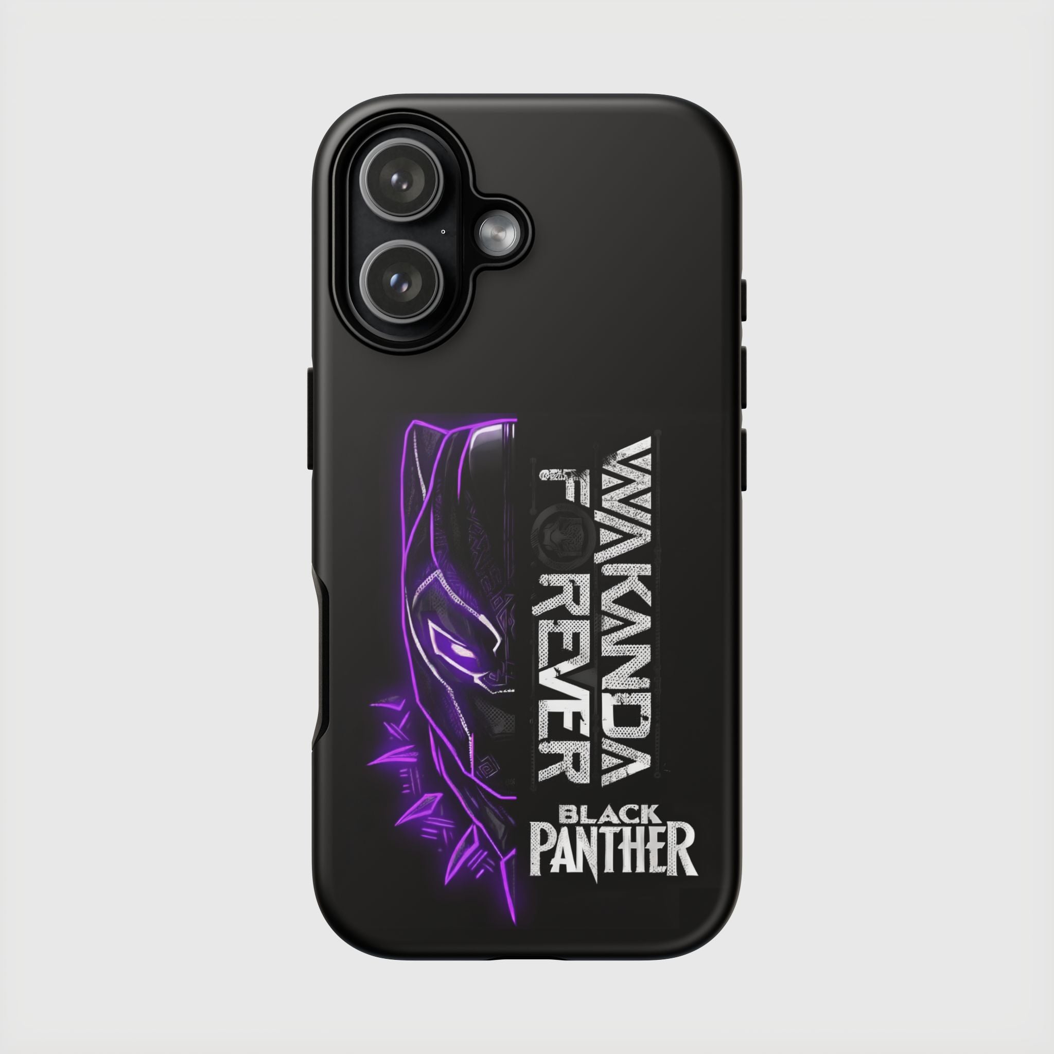 Wakanda Forever Phone Case — Vibranium-Style Protective iPhone Case