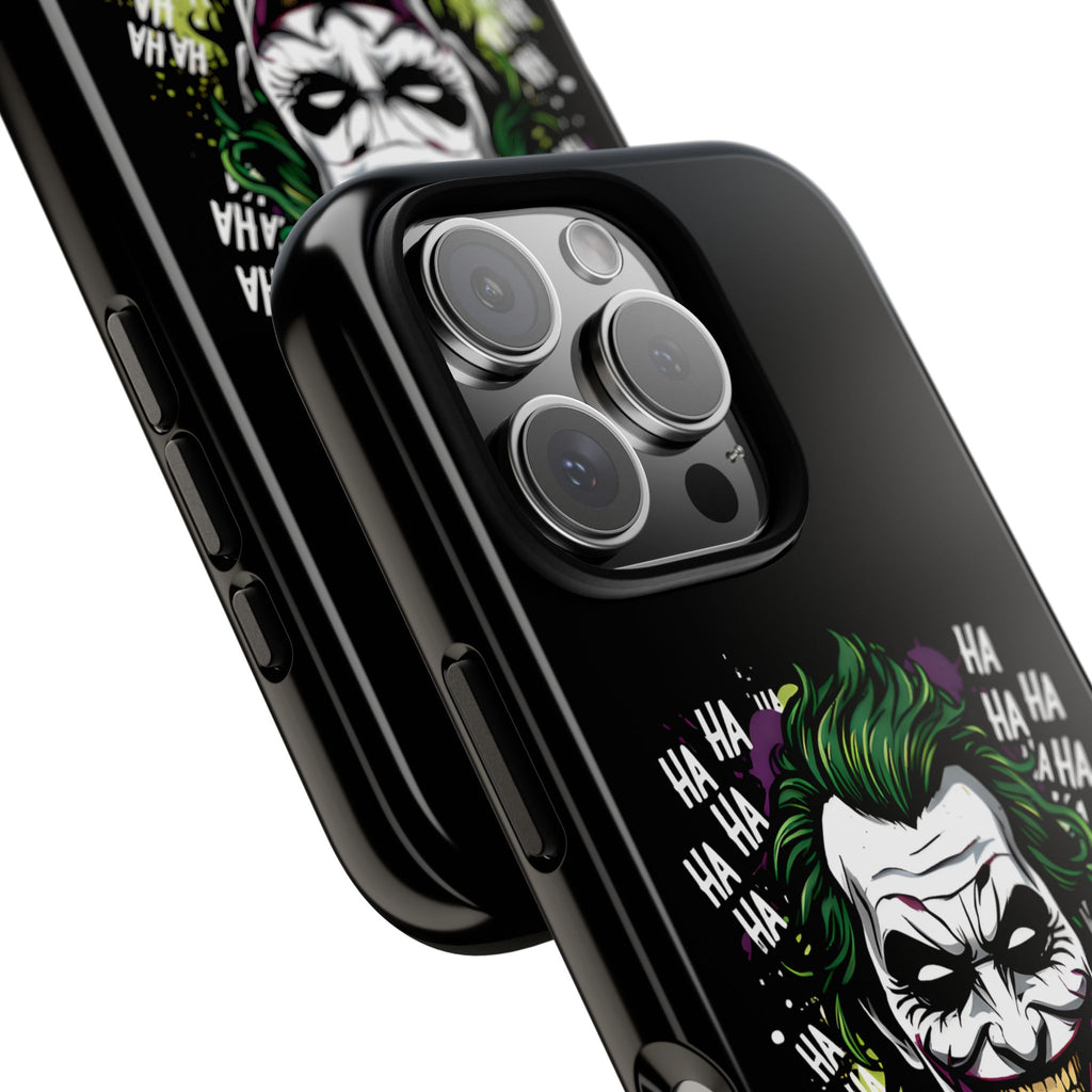 Joker "Bad Joke" DC Villain Hard Case for iPhone 17, 17 Air, 17 Pro Max, 16, 15, 14