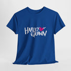 Harley Quinn Skull Heart Shirt – DC Comics Villain Graphic Tee