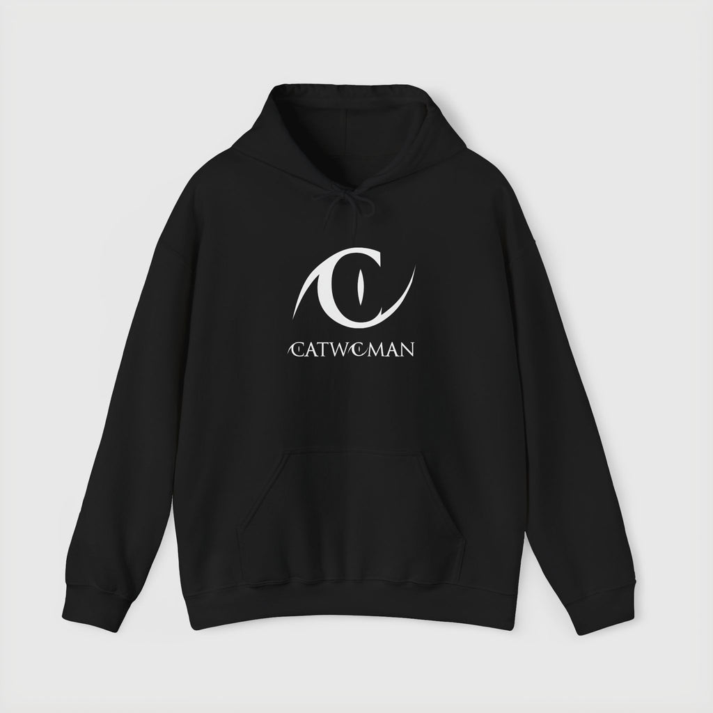 Catwoman Hoodie– Big Eye Graphic | DC Comics Stylish Pullover
