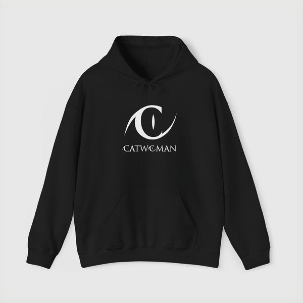 Catwoman Hoodie– Big Eye Graphic | DC Comics Stylish Pullover