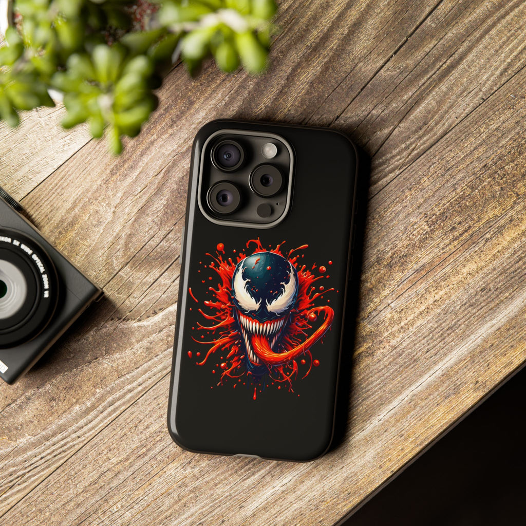 Venom vs Carnage "Symbiote Strike" Hard Case for iPhone 17, 17 Air, 17 Pro Max, 16, 15, 14