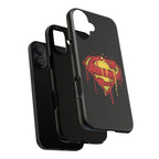 Superman Graphiti Hard iPhone Case