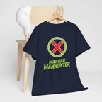 Justice League Martian Manhunter T-Shirt — J'onn J'onzz DC Superhero Cotton Tee