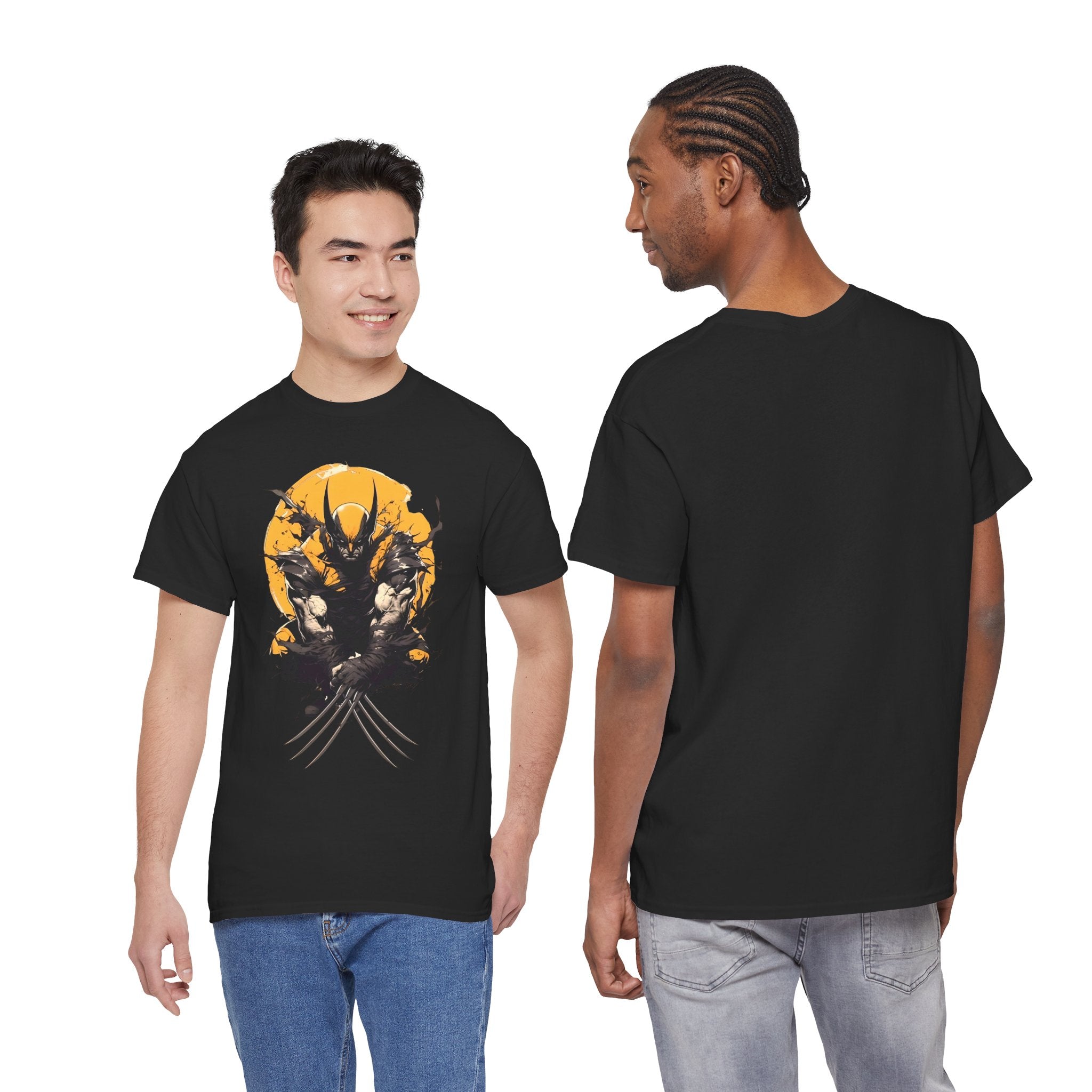 The Wolverine: Ultimate Warrior Graphic Tee — Marvel X-Men Logan T-shirt