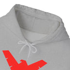 Nightwing Red Emblem Hoodie — DC New 52 Comic Logo Sweatshirt