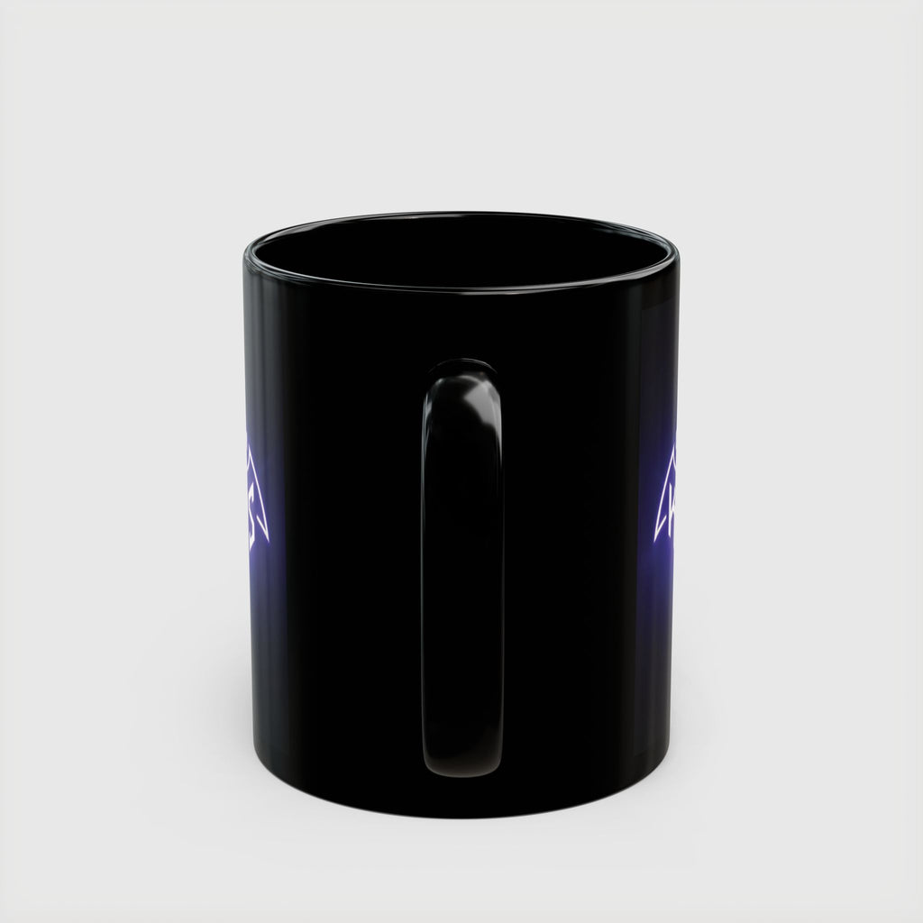 Gotham Knights & Heroes Black Morning Coffee Mug (11oz/15oz)
