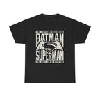 Unisex Batman Superman Dawn of Justice Logo T-Shirt