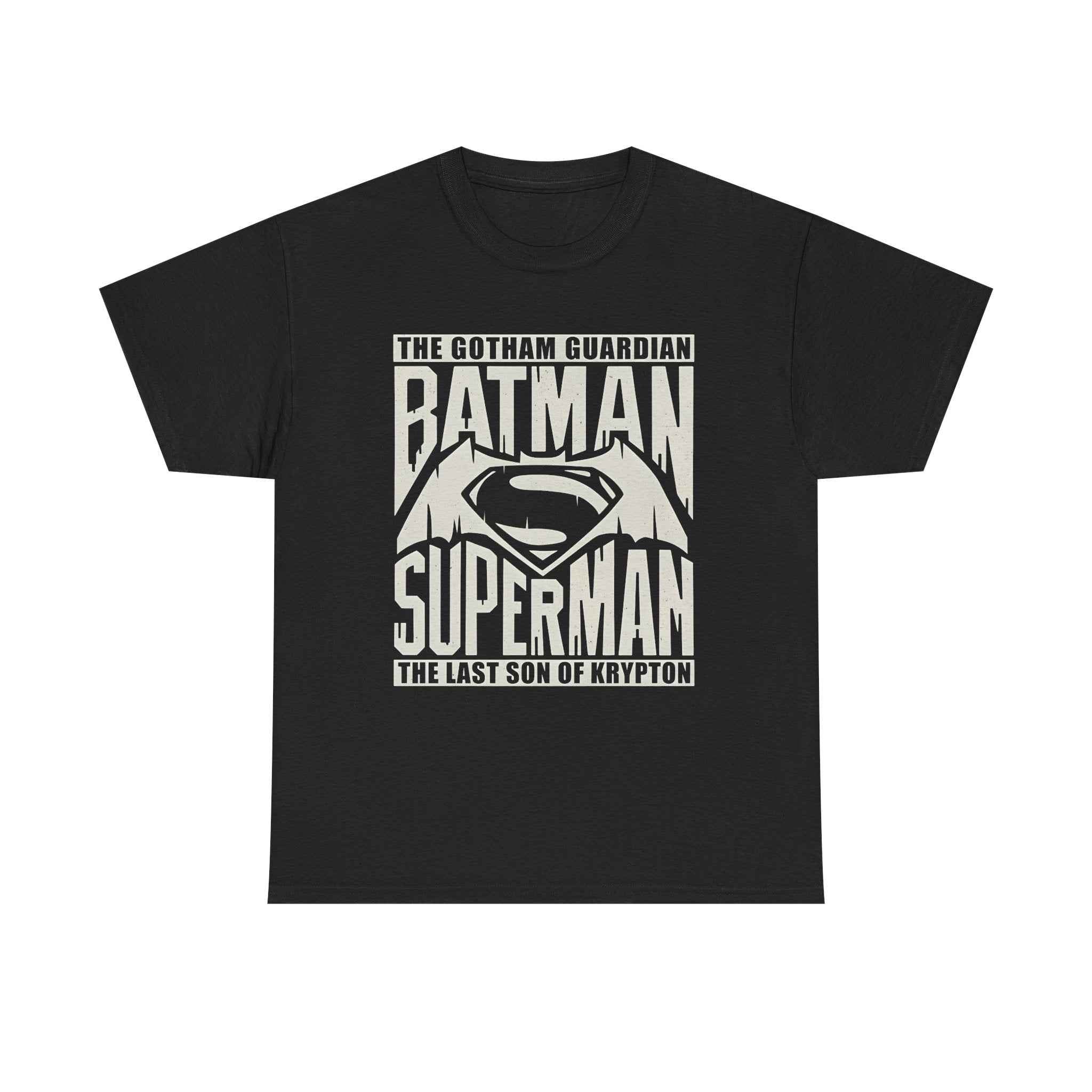 Unisex Batman Superman Dawn of Justice Logo T-Shirt