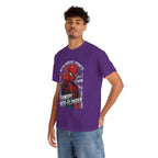 Marvel Spider-Man 'Gives the Finger' Comic Tee — Web-Slinger Graphic T-Shirt