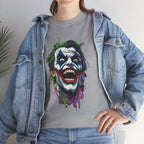 The Joker Streetwear Unisex Graphic Tee - Vintage DC Comics Joker Laugh T-Shirt