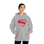 Kingdom Come Superman Logo Hoodie — Vintage Brandon Routh S Shield Sweatshirt