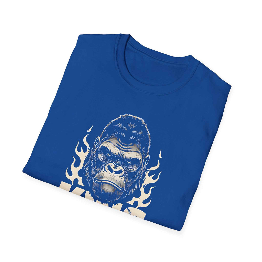 King Kong Graphic Tee, Unisex T-Shirt, Movie Lover Gift, Casual Wear, Birthday Present, Retro Style Clothing