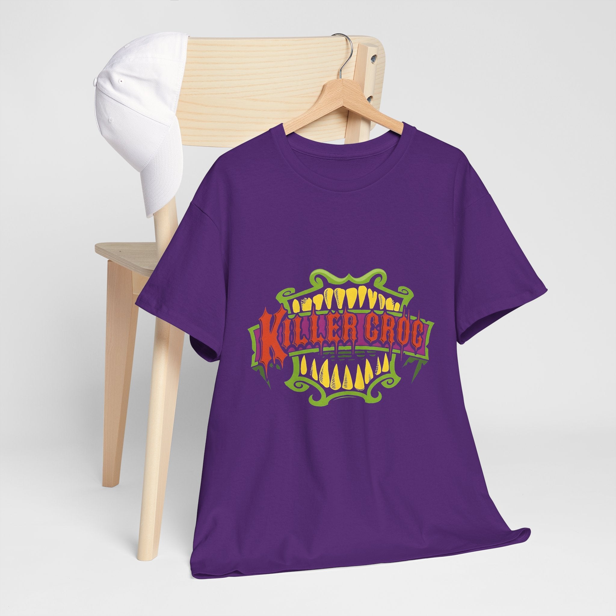 Monster of the Slums: Killer Croc Unleashed graphic Unisex T-Shirt