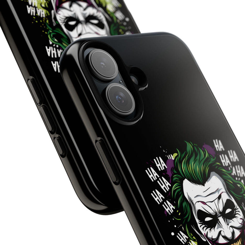 Joker "Bad Joke" DC Villain Hard Case for iPhone 17, 17 Air, 17 Pro Max, 16, 15, 14