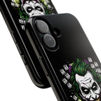 Joker "Bad Joke" DC Villain Hard Case for iPhone 17, 17 Air, 17 Pro Max, 16, 15, 14