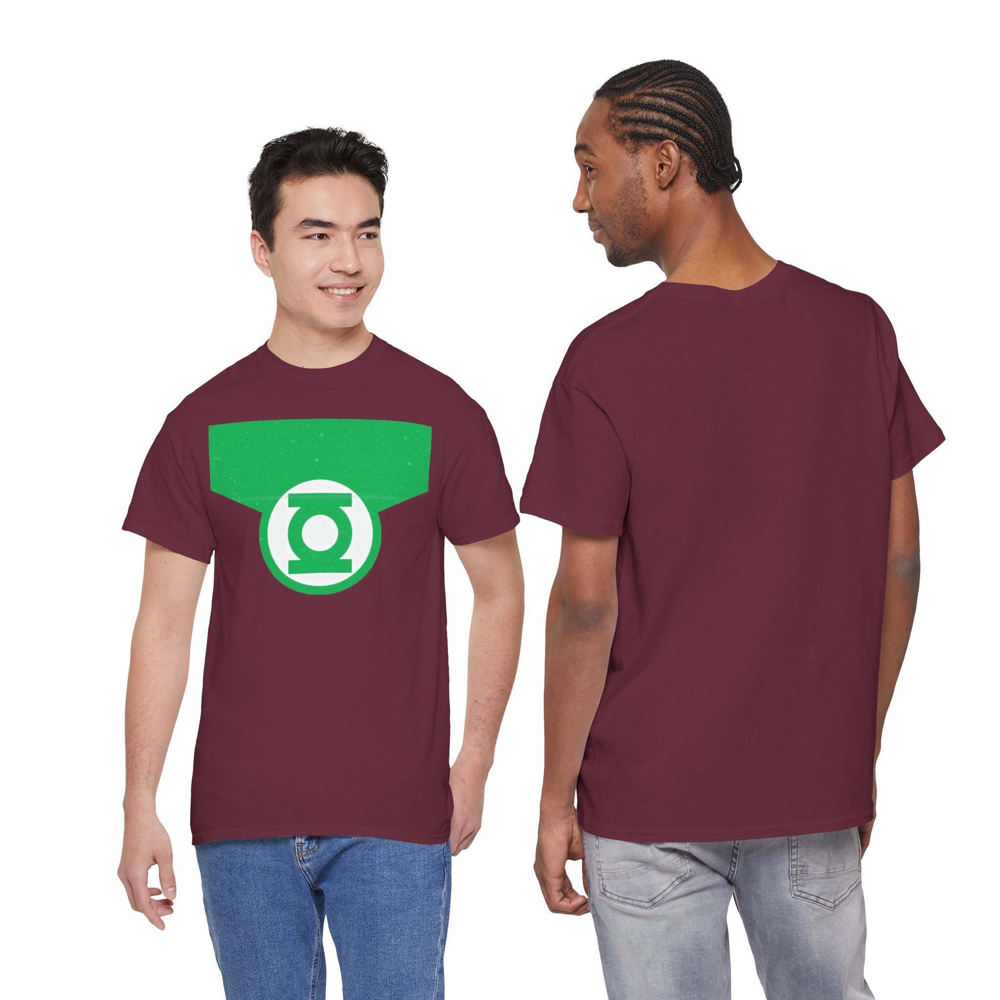 Green Lantern Corps Logo T‑Shirt — Comics Original Suit Graphic Tee