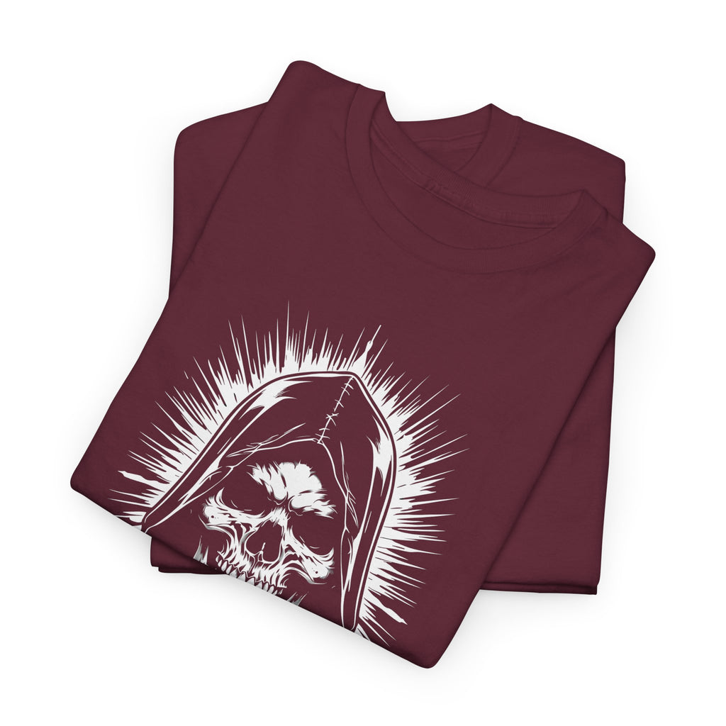 Dark Inside Skull Graphic T-Shirt — Gothic Halloween Alternative Tee
