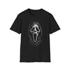 Scream Urban Fashion Tee, Graphic Shirt, Scary Theme Apparel, Friends Nature Lovers Unisex Softstyle Tshirt, Halloween Outfit, Horror