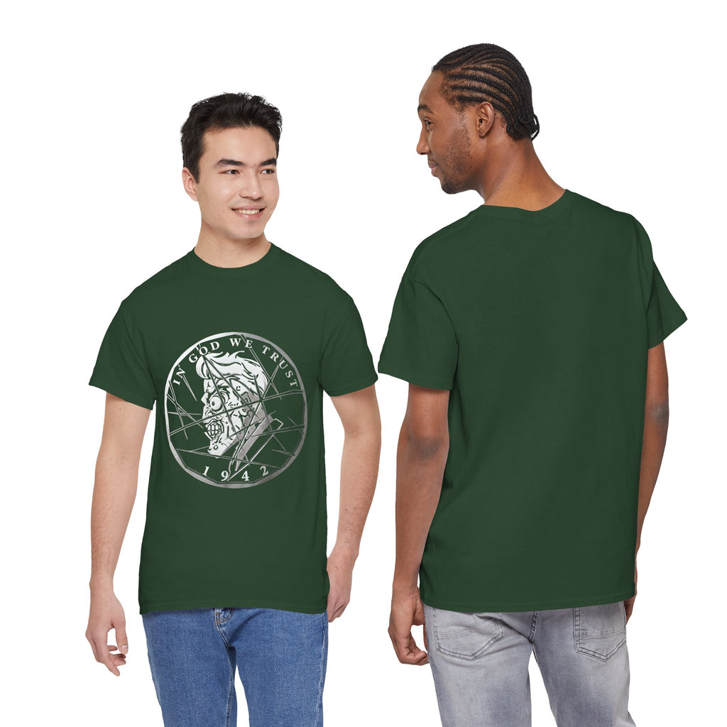 The Harvey Dent "Two-Face" Legacy Unisex Graphic Tee – Heads or Tails?