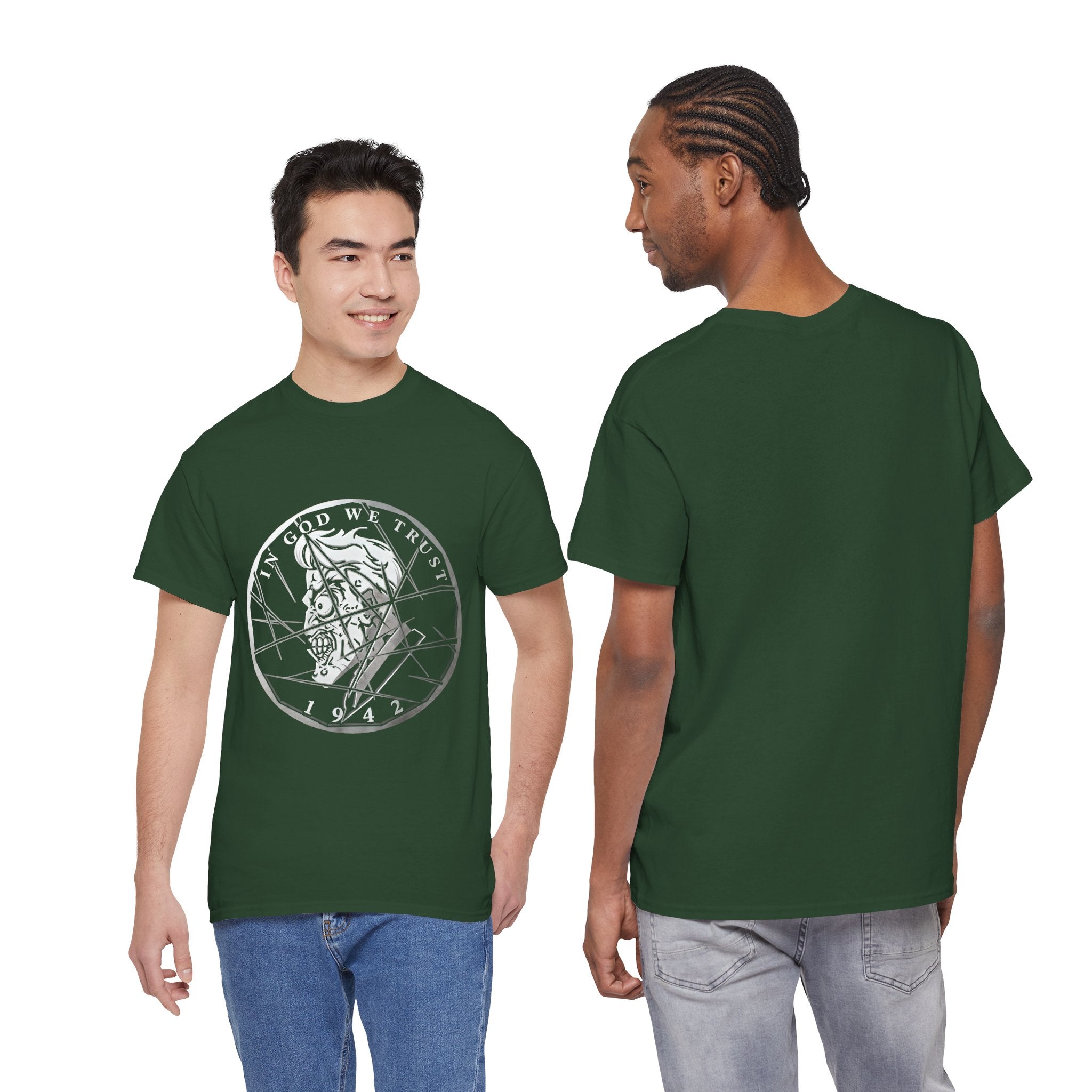 The Harvey Dent "Two-Face" Legacy Unisex Graphic Tee – Heads or Tails?