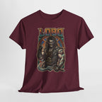 Lobo Warrior Graphic Tee – Jason Momoa’s DCU Czarnian Bounty Hunter T‑Shirt