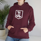 Justice League Shield Logo Hoodie — Minimalist DC Justice League 2017 Sweatshirt