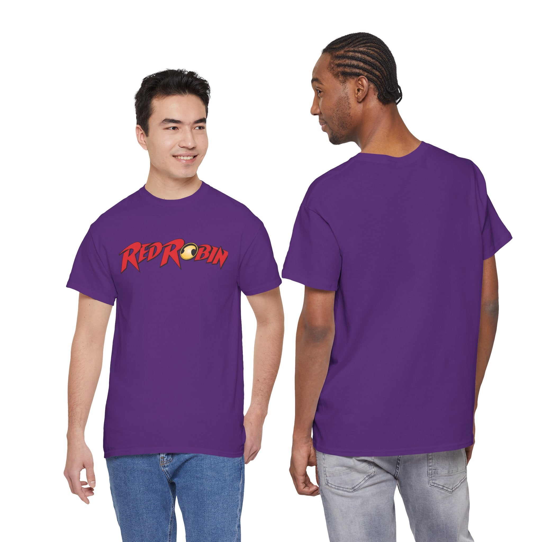DC Comics Tim Drake Red Robin Emblem T‑Shirt – Batman Family Unisex Tee