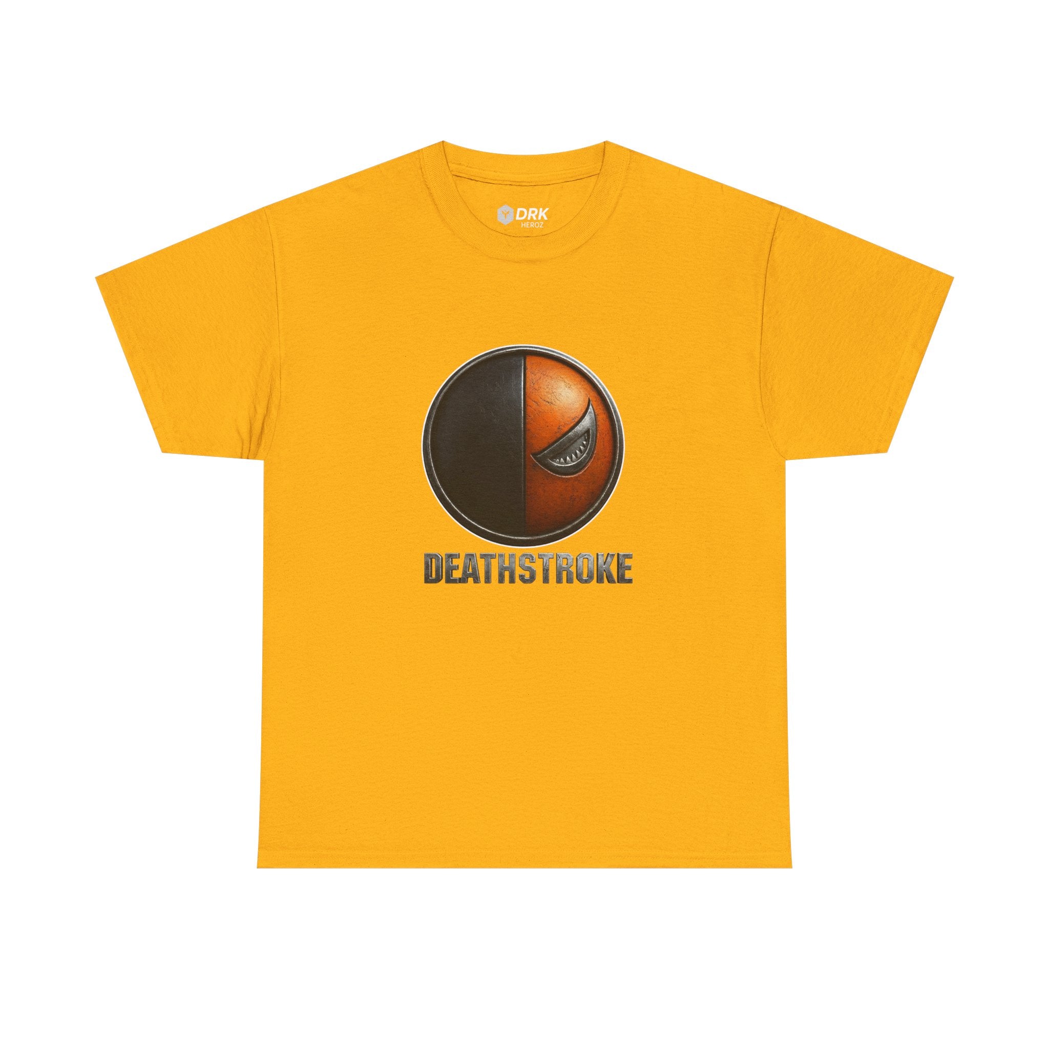Deathstroke Logo T-Shirt – DC Comics Supervillain Graphic Tee for Fans