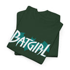 DC Batgirl Logo T‑Shirt — Barbra Gordon Retro Comic Batgirl Graphic Tee