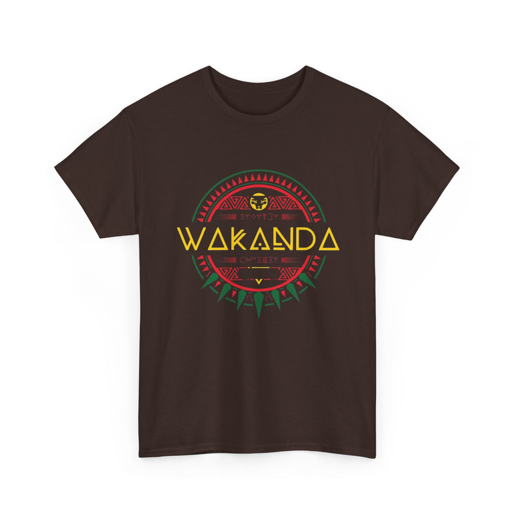 Avengers : Wakanda Forever Tribal Art Unisex T-Shirt