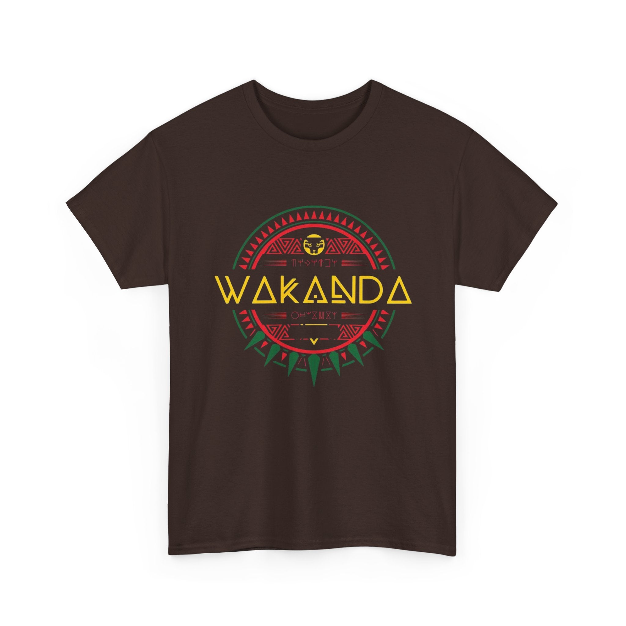 Avengers : Wakanda Forever Tribal Art Unisex T-Shirt