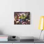 Superhero Canvas Art - Avengers Wall Decor