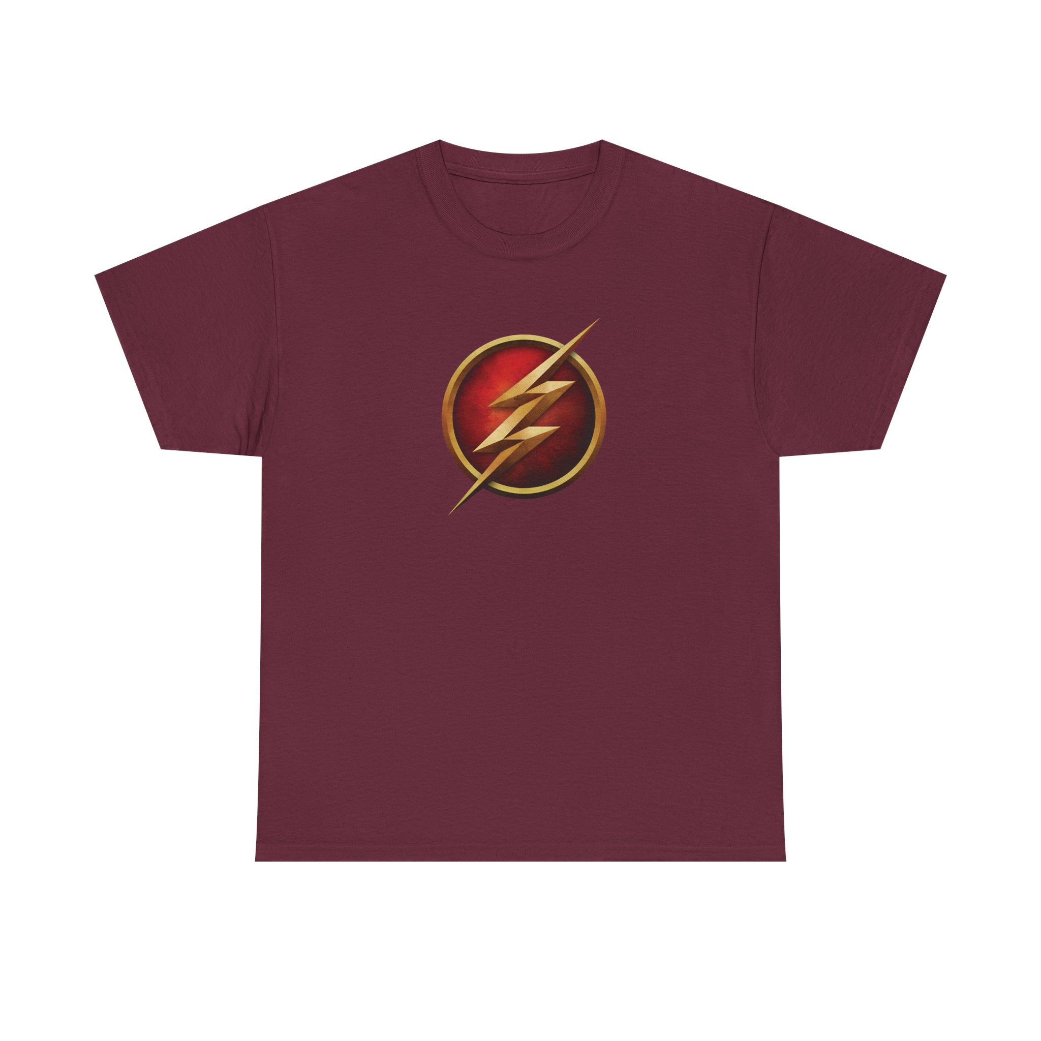 DC Flash Unisex T-shirt - Flashpoint & Classic Bolt Graphic Tee - Speed Force Apparel - Premium 100% Cotton Superhero Tee