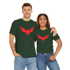 Unisex Batman Beyond Neo-Gotham Red Logo T-Shirt