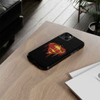Superman Graphiti Hard iPhone Case