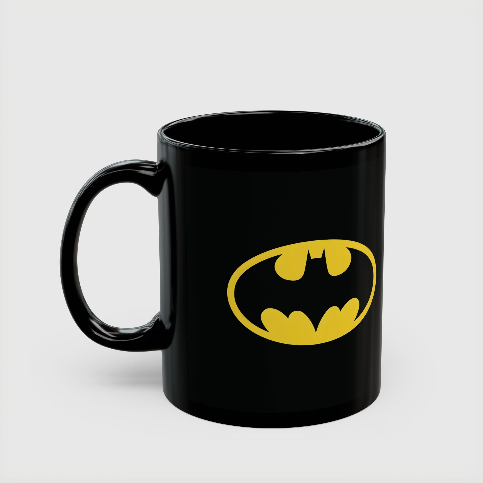 Batman Black Mug - Perfect for Superhero Fans - Drkheroz