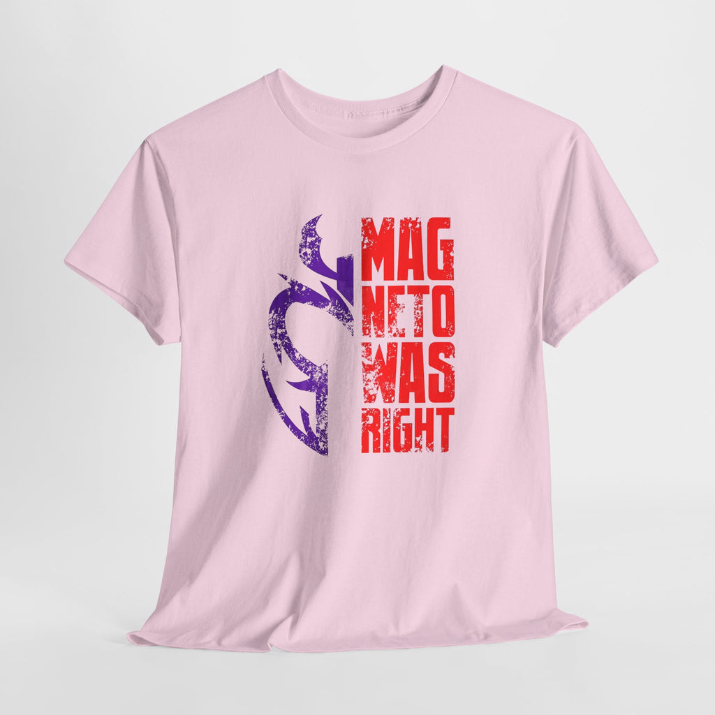 Magneto Was Right Graphic Tee — Marvel X‑Men Magneto T-Shirt