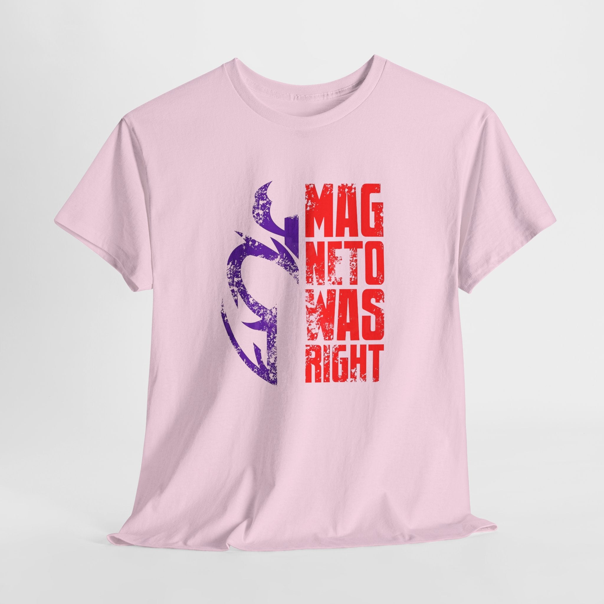 Magneto Was Right Graphic Tee — Marvel X‑Men Magneto T-Shirt