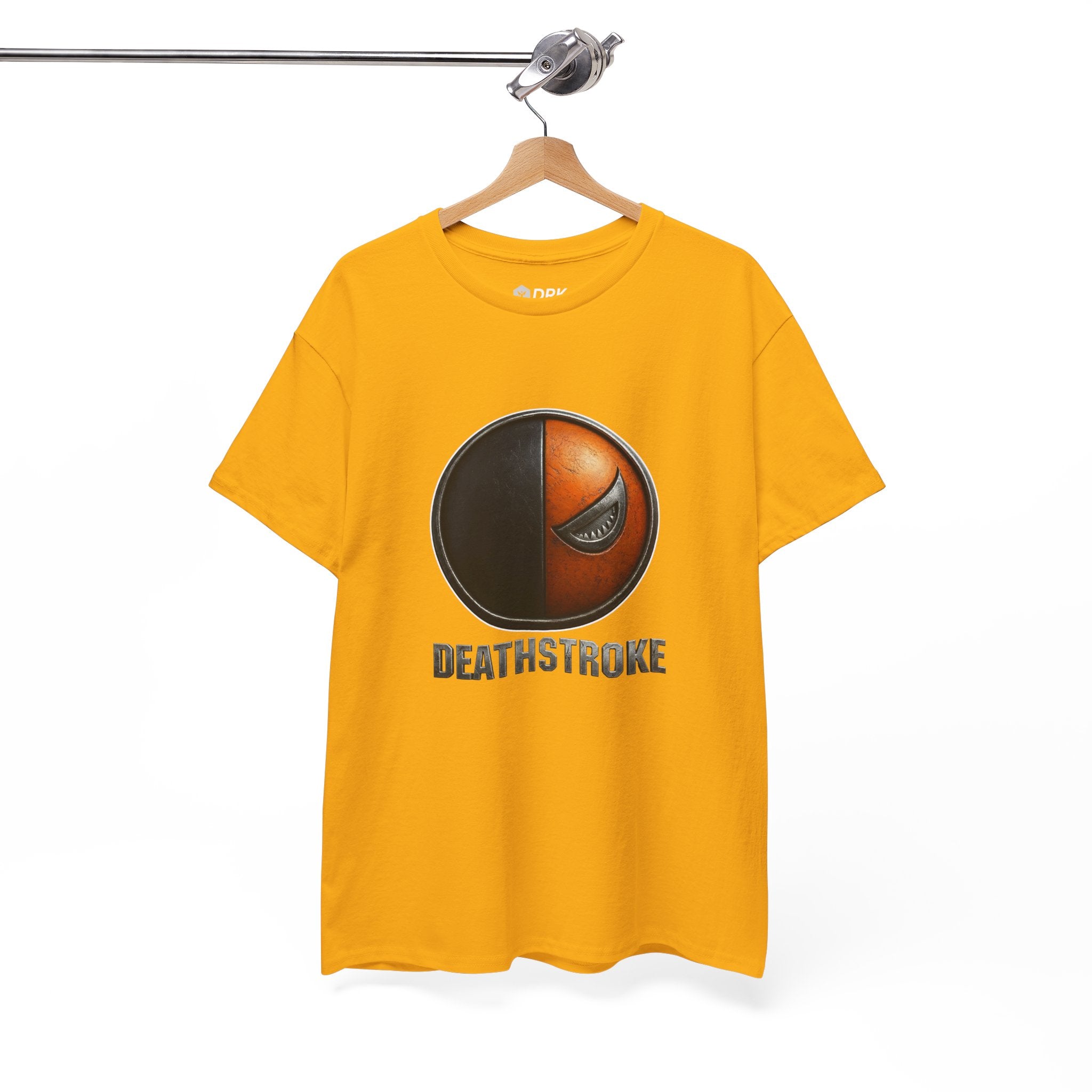Deathstroke Logo T-Shirt – DC Comics Supervillain Graphic Tee for Fans