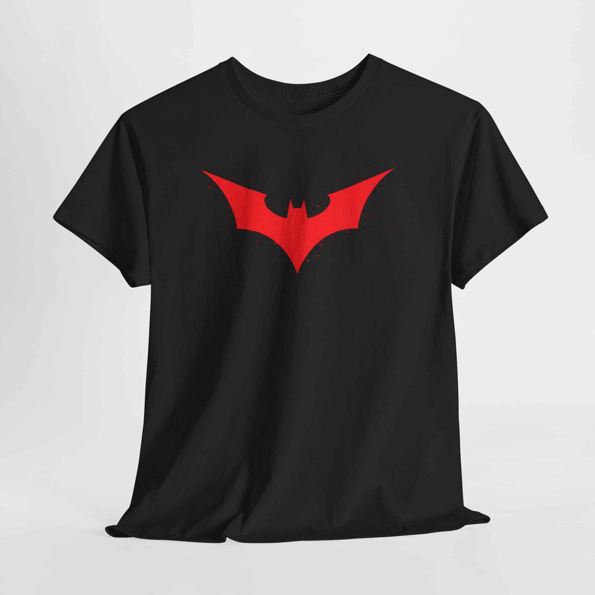 Unisex Batman Beyond Neo-Gotham Red Logo T-Shirt
