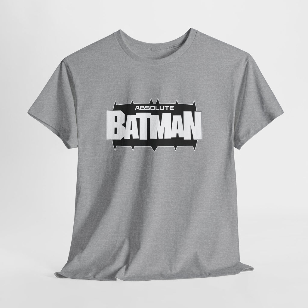 Absolute Batman Logo Unisex T-Shirt – DC Absolute Universe Gotham Knight Heavy Bat Graphic Tee