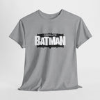 Absolute Batman Logo Unisex T-Shirt – DC Absolute Universe Gotham Knight Heavy Bat Graphic Tee