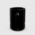 Batman Vengeance Blood Splatter Black Ceramic Mug - Drkheroz