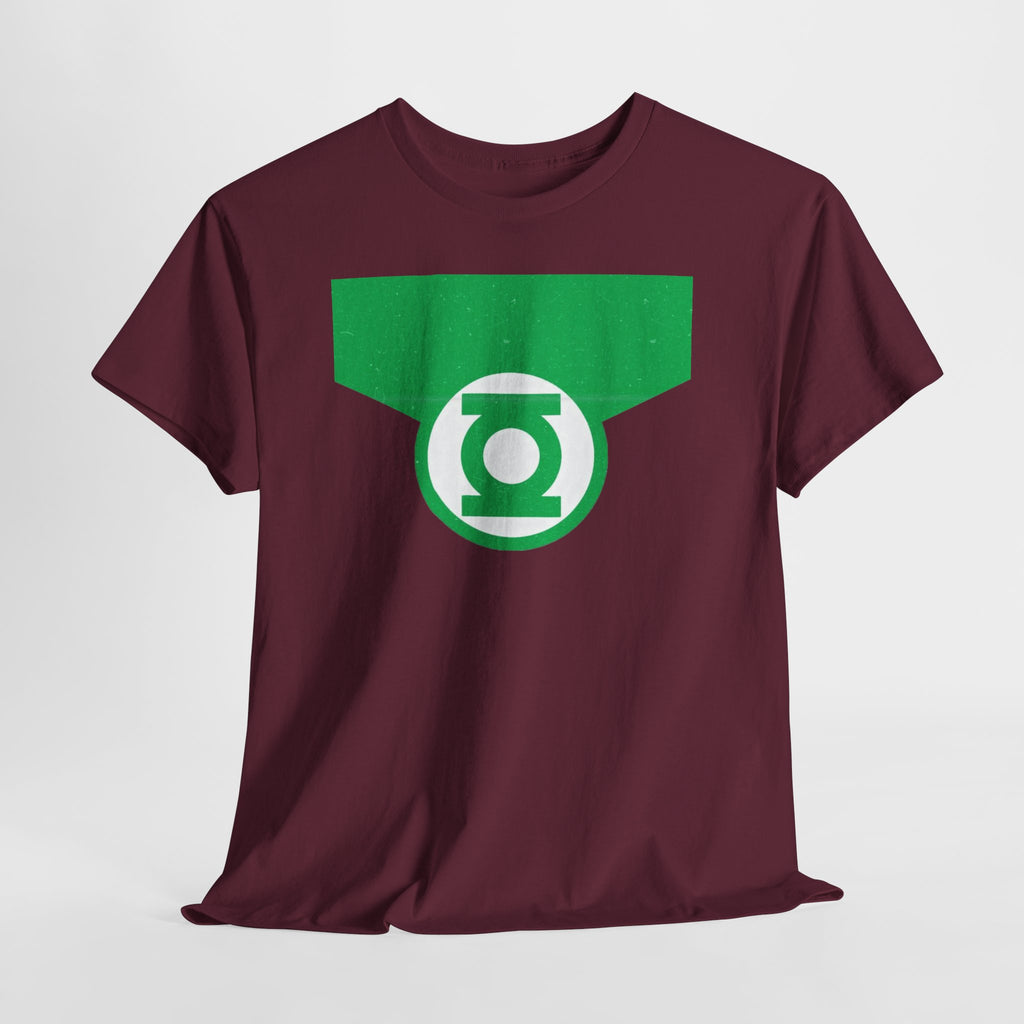Green Lantern Corps Logo T‑Shirt — Comics Original Suit Graphic Tee
