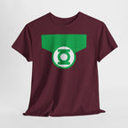 Green Lantern Corps Logo T‑Shirt — Comics Original Suit Graphic Tee