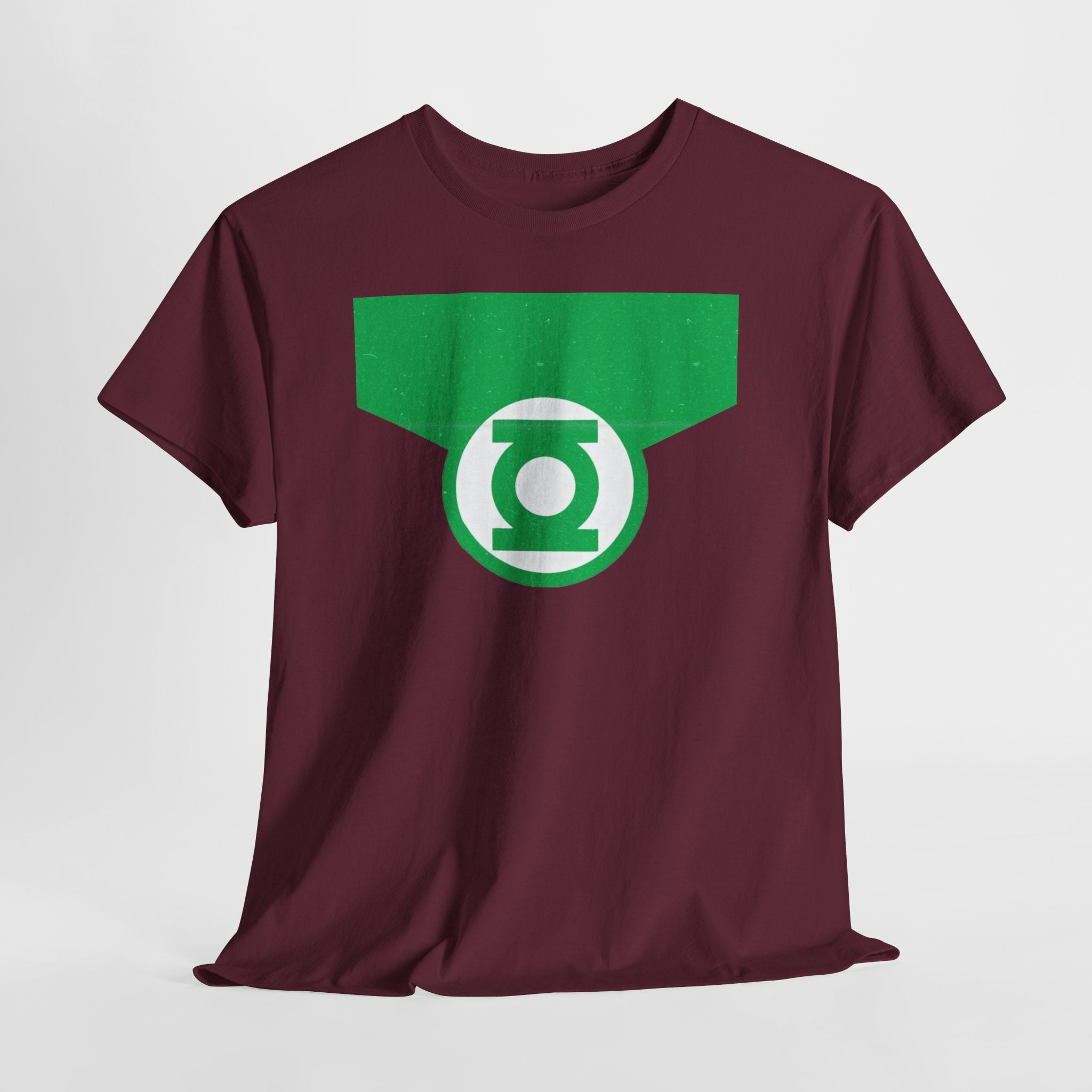 Green Lantern Corps Logo T‑Shirt — Comics Original Suit Graphic Tee