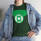 Green Lantern Corps Logo T‑Shirt — Comics Original Suit Graphic Tee