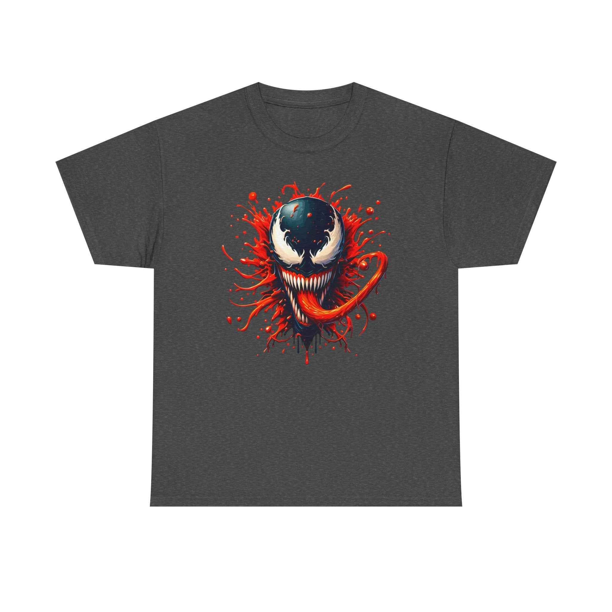 Venom Strike Blood Burst Symbiote Unisex Graphic T-Shirt