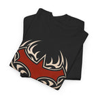 Tribal Batman Red Bat-Symbol Unisex Graphic T-Shirt